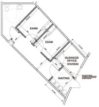 2301 S Hampton Rd, Dallas, TX for lease Floor Plan- Image 1 of 1