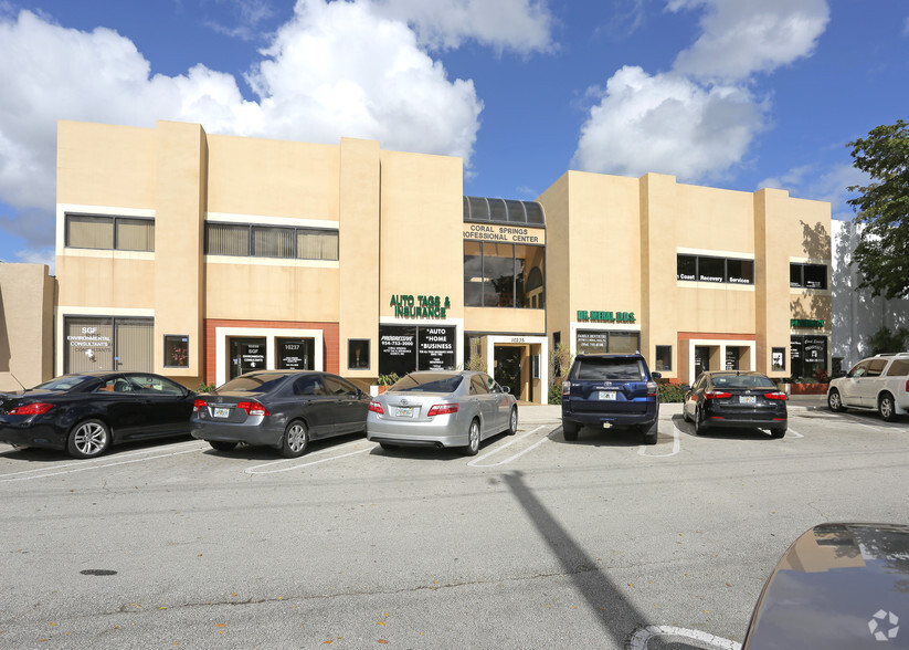 10235 W Sample Rd, Coral Springs, FL for lease - Building Photo - Image 1 of 19