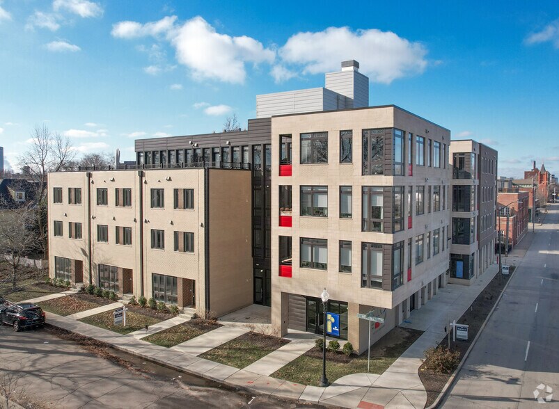 319 E 16th St, Indianapolis, IN for lease - Primary Photo - Image 1 of 5