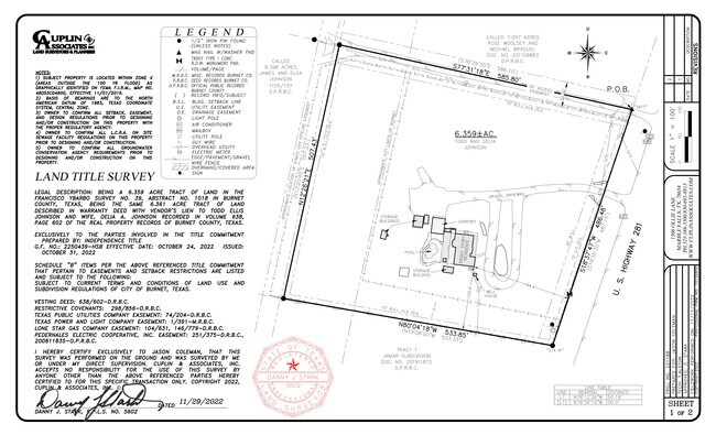 More details for 5396 US-281, Burnet, TX - Land for Sale