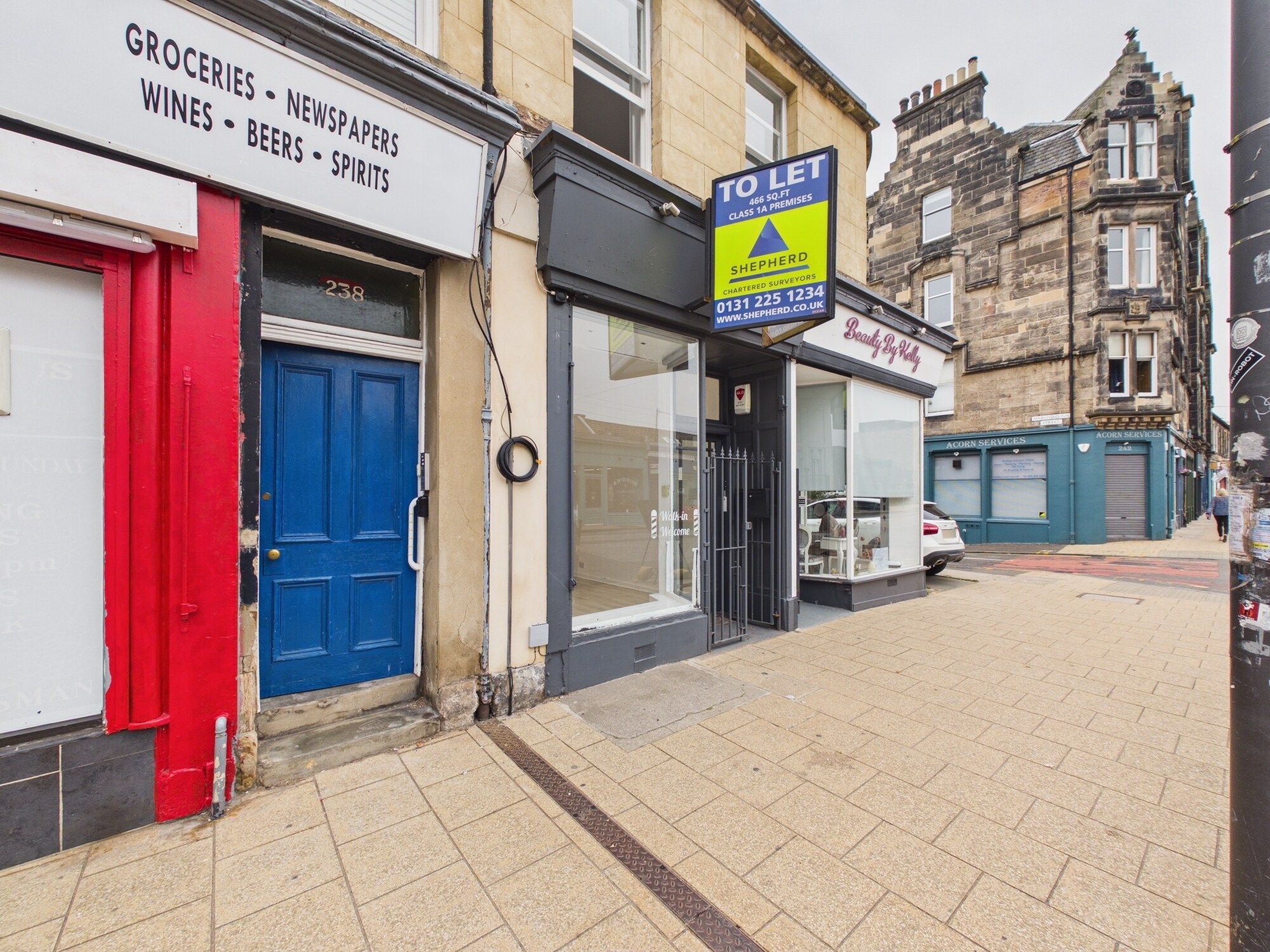 240A Portobello High St, Edinburgh à louer Photo du bâtiment- Image 1 de 9
