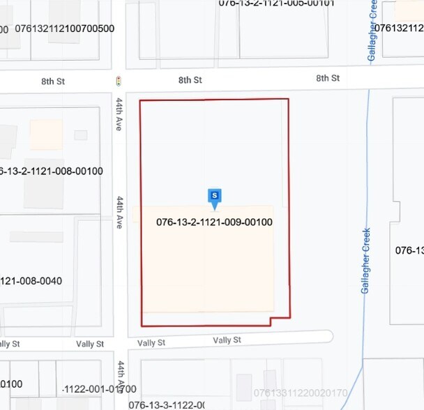 4305 8th St, Meridian, MS for lease - Plat Map - Image 3 of 7