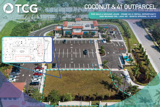 More details for 8400 Murano del Lago Dr, Estero, FL - Retail for Sale