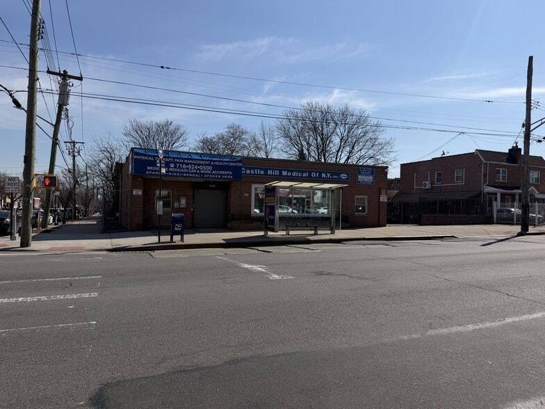 920 Castle Hill Ave, Bronx, NY for sale - Primary Photo - Image 1 of 1