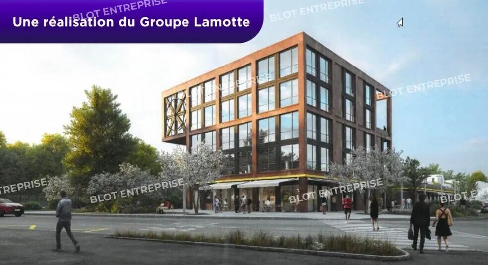 Bureau dans La Chapelle-sur-Erdre à louer - Photo du bâtiment - Image 2 de 5