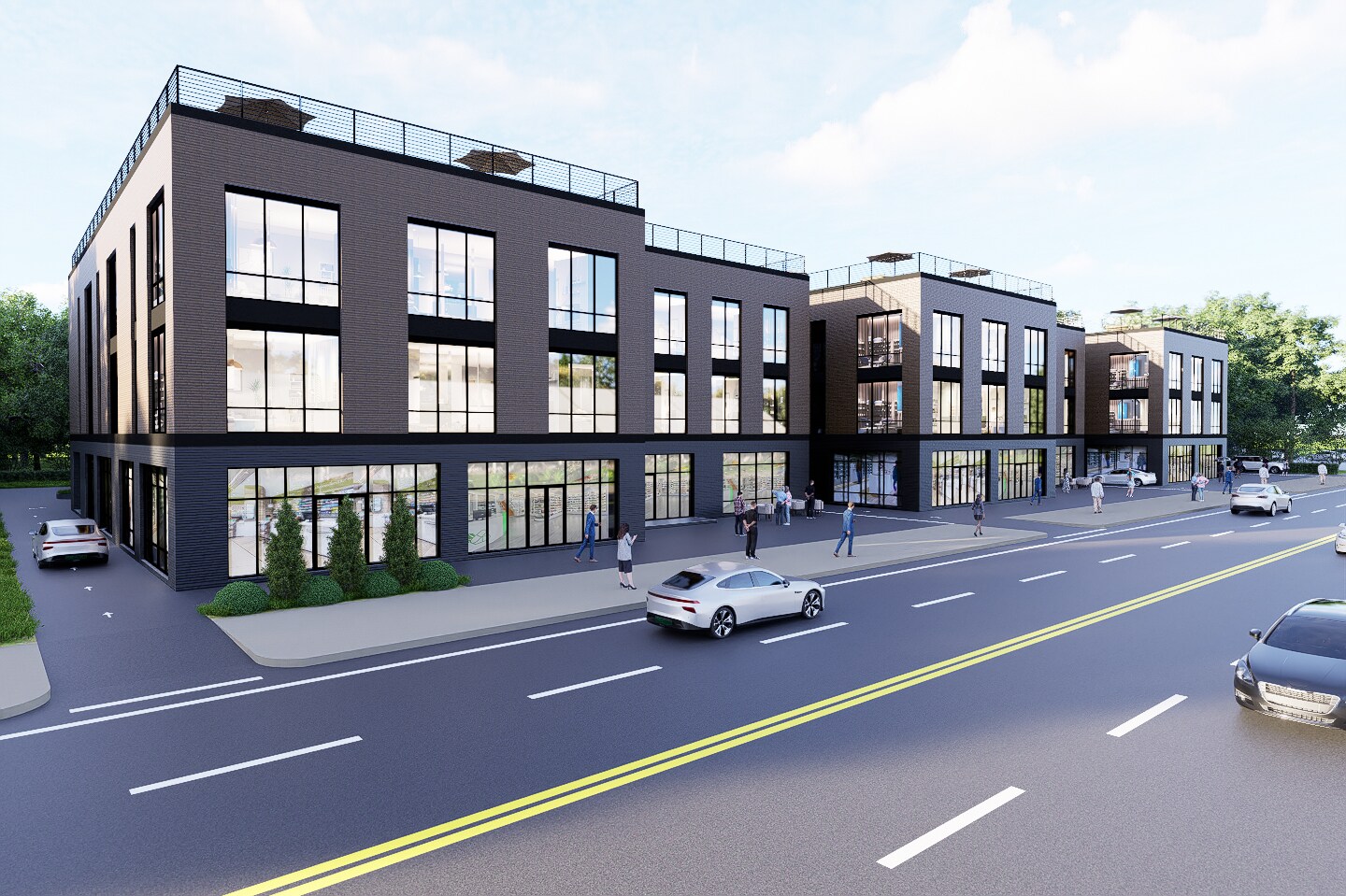 N Main Street Development portefeuille de 4 propriétés à vendre sur LoopNet.ca Photo du bâtiment- Image 1 de 10