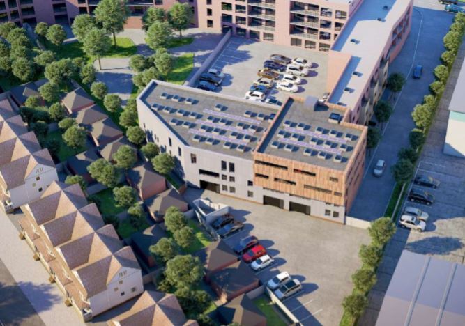 2 Purley Way, Croydon à vendre - Photo du bâtiment - Image 3 de 8