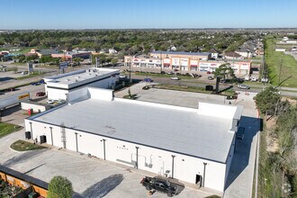 5828 Fry Rd, Katy, TX - AERIAL map view