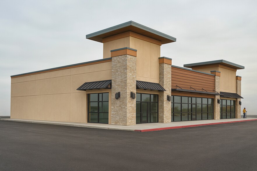 9305 Hammerly Blvd, Houston, TX à louer - Photo du bâtiment - Image 2 de 7