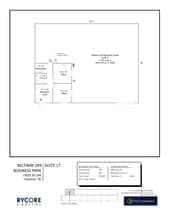 15825 State Highway 249, Houston, TX à louer Plan d’étage- Image 1 de 1