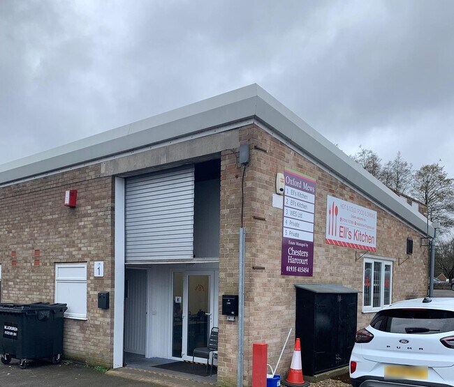 Plus de détails pour 1 Oxford Rd, Yeovil - Industriel à louer