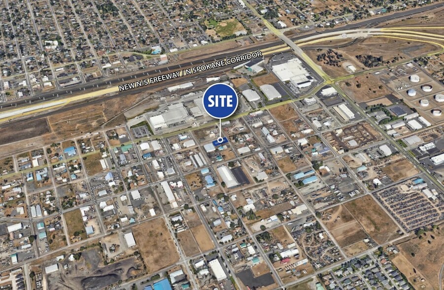 5724 N Sycamore St, Spokane, WA for lease - Aerial - Image 3 of 3