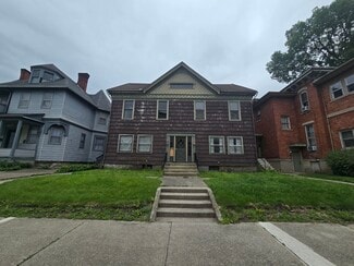 Plus de détails pour 813 W Berry St, Fort Wayne, IN - Multi-résidentiel à vendre