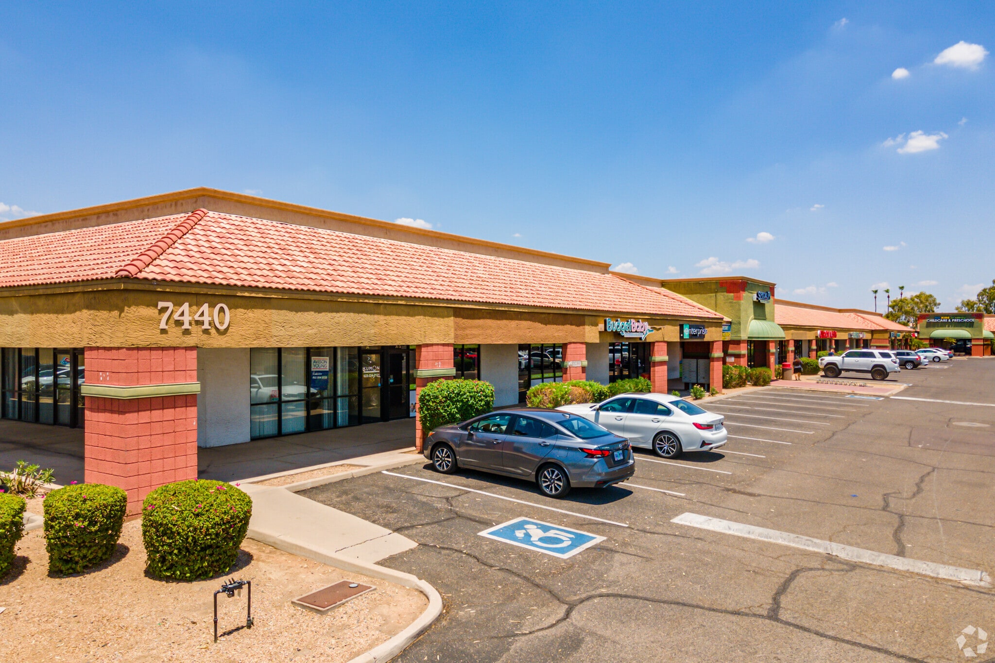 7420-7440 W Cactus Rd, Peoria, AZ for lease Primary Photo- Image 1 of 15