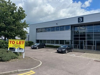 Plus de détails pour Victor Way, St Albans - Industriel/Logistique à louer