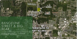 Plus de détails pour RangeLine & Big Bear St, Columbia, MO - Terrain à vendre