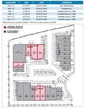 1814 Commercenter W, San Bernardino, CA à louer Plan de site- Image 1 de 1
