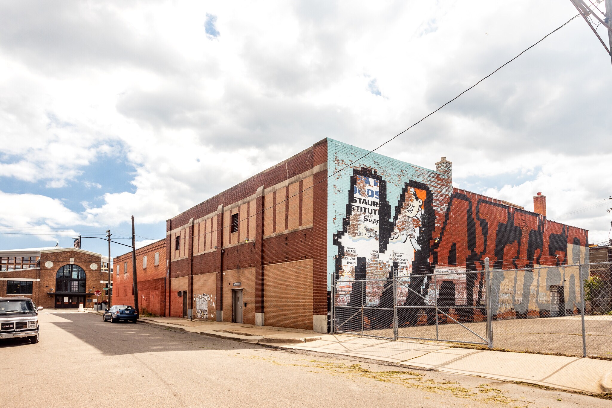 1350 Division St, Detroit, MI à vendre Photo du bâtiment- Image 1 de 9