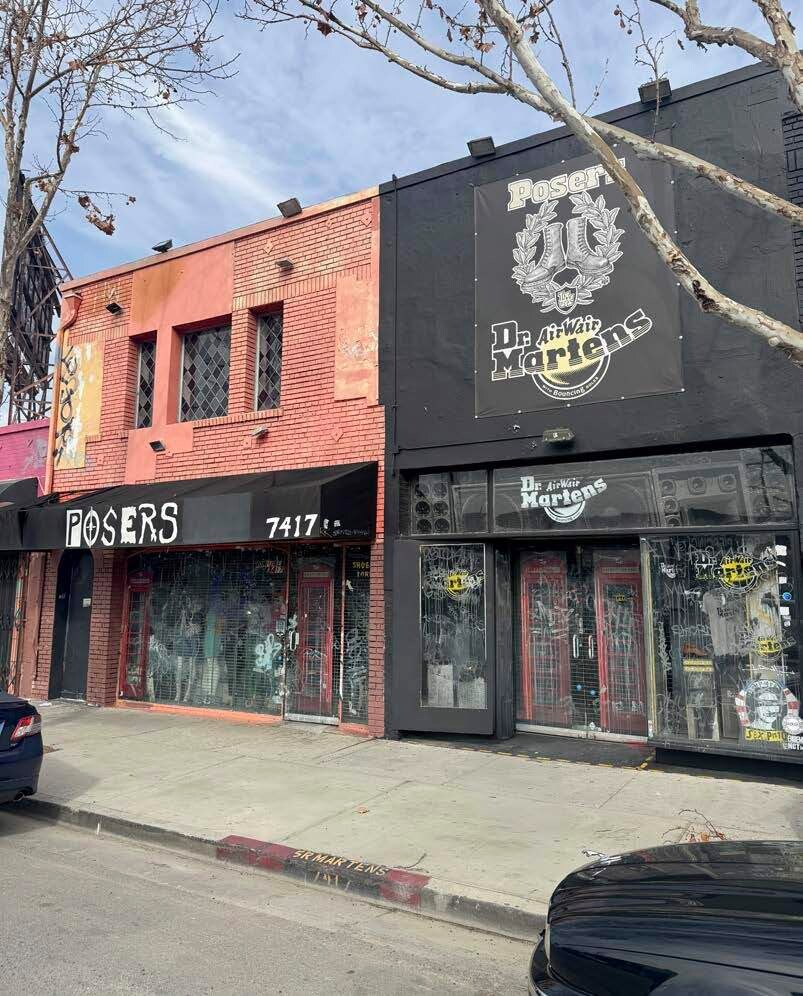 7415-7417 Melrose Ave, Los Angeles, CA à vendre Photo du bâtiment- Image 1 de 1