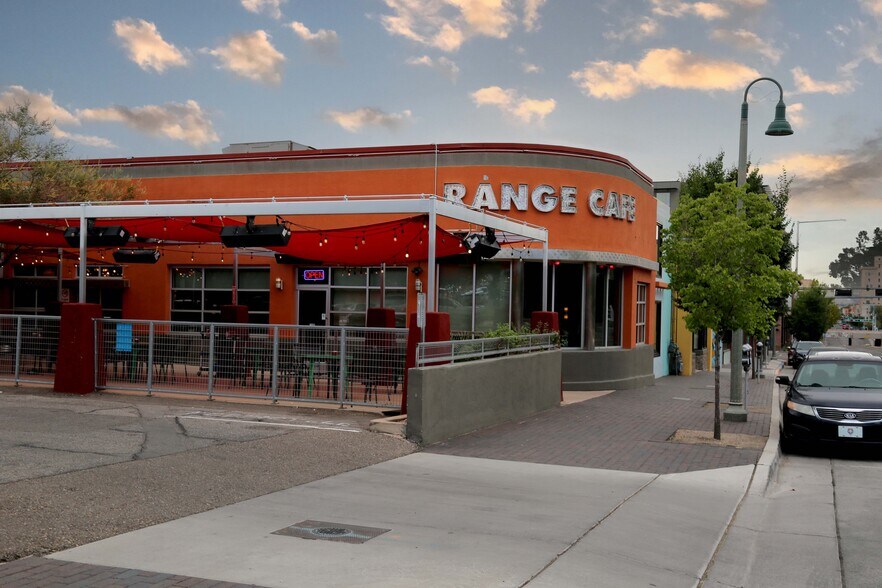 316-320 Central Ave SE, Albuquerque, NM à vendre - Photo du bâtiment - Image 2 de 9