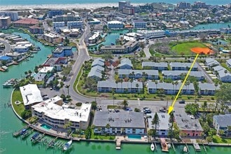 11705 3rd St E, Treasure Island, FL - AERIAL map view