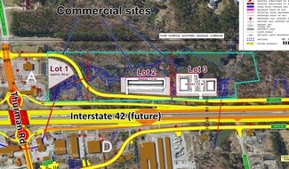 Plus de détails pour US-70 Hwy E, New Bern, NC - Terrain à vendre