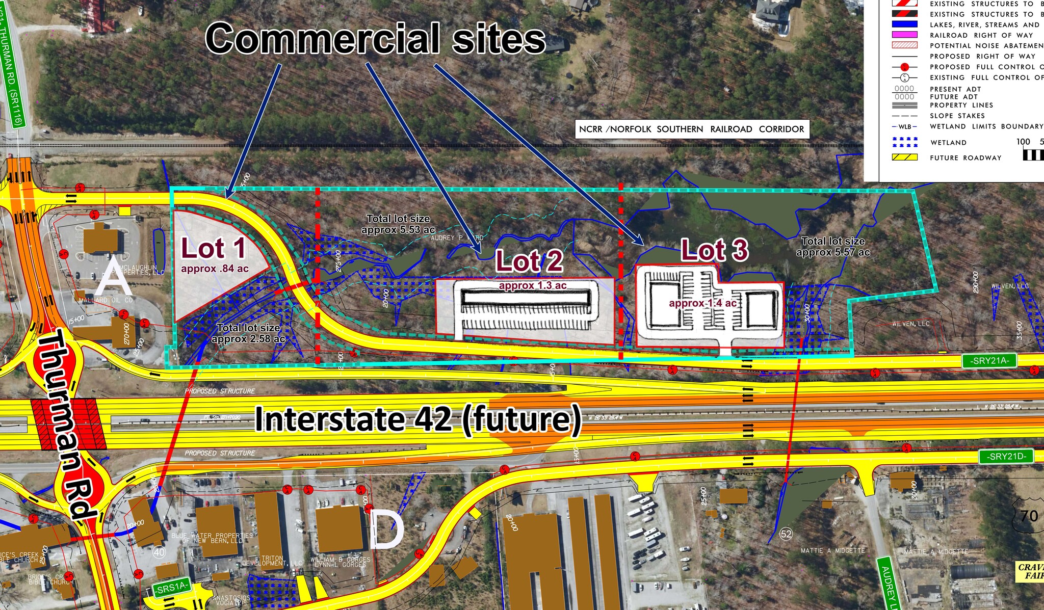 US-70 Hwy E, New Bern, NC for sale Primary Photo- Image 1 of 2