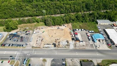 1487 N Bridge St, Chillicothe, OH - AERIAL  map view - Image1