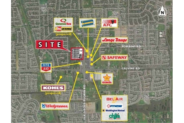 8306 Elk Grove-Florin Rd, Sacramento, CA à vendre - Autre - Image 2 de 3