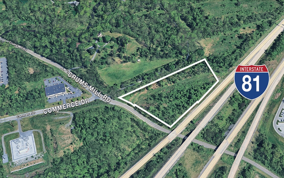 Crums Mill Rd, Harrisburg, PA for sale - Building Photo - Image 3 of 5