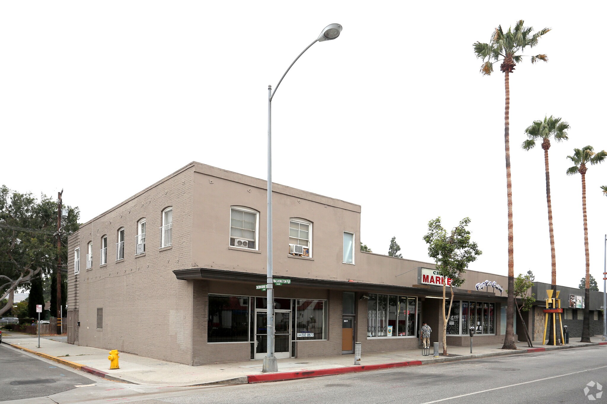 8634-8640 Washington Blvd, Culver City, CA à vendre Photo principale- Image 1 de 1