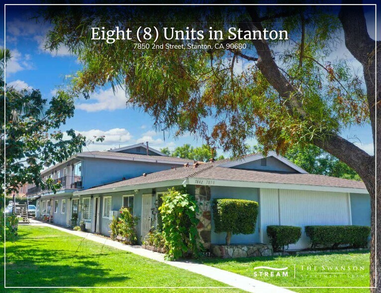 7850 2nd St, Stanton, CA à vendre - Photo principale - Image 2 de 12