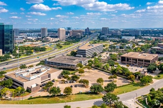 122 W John Carpenter Fwy, Irving, TX - Aerial  map view