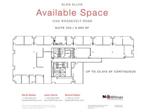 1200 Roosevelt Rd, Glen Ellyn, IL for lease Floor Plan- Image 1 of 1