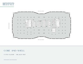 11 Madison Ave, New York, NY for lease Floor Plan- Image 1 of 1