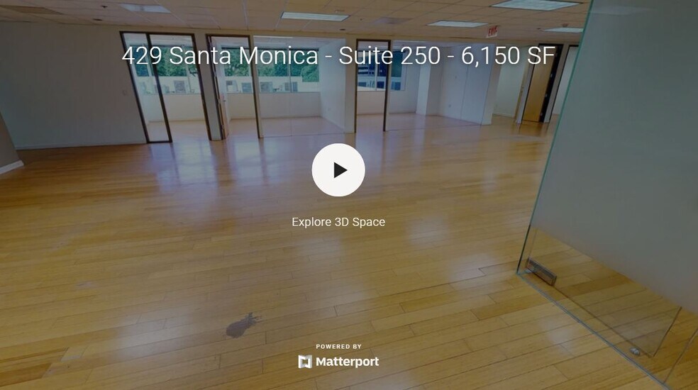 429 Santa Monica Blvd, Santa Monica, CA à louer - Numérisation 3D de Matterport - Image 2 de 13