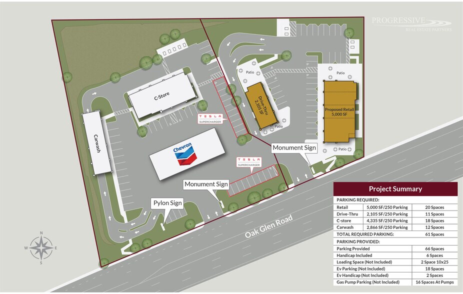 32610-32620 Oak Glen Rd, Yucaipa, CA à louer - Photo du bâtiment - Image 2 de 2