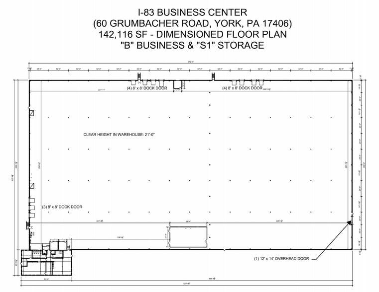 60 Grumbacher Rd, York, PA for lease - Site Plan - Image 3 of 3