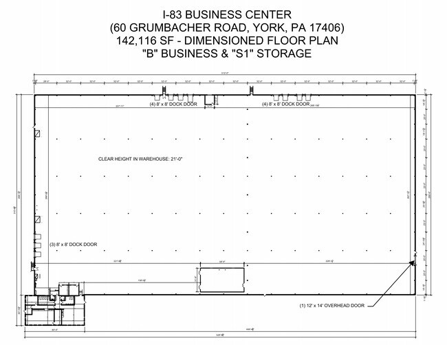 Plus de détails pour 60 Grumbacher Rd, York, PA - Industriel à louer