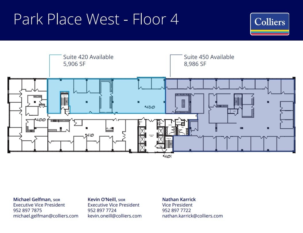 6465 Wayzata Blvd, Saint Louis Park, MN for lease Floor Plan- Image 1 of 1
