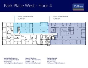 6465 Wayzata Blvd, Saint Louis Park, MN for lease Floor Plan- Image 1 of 1