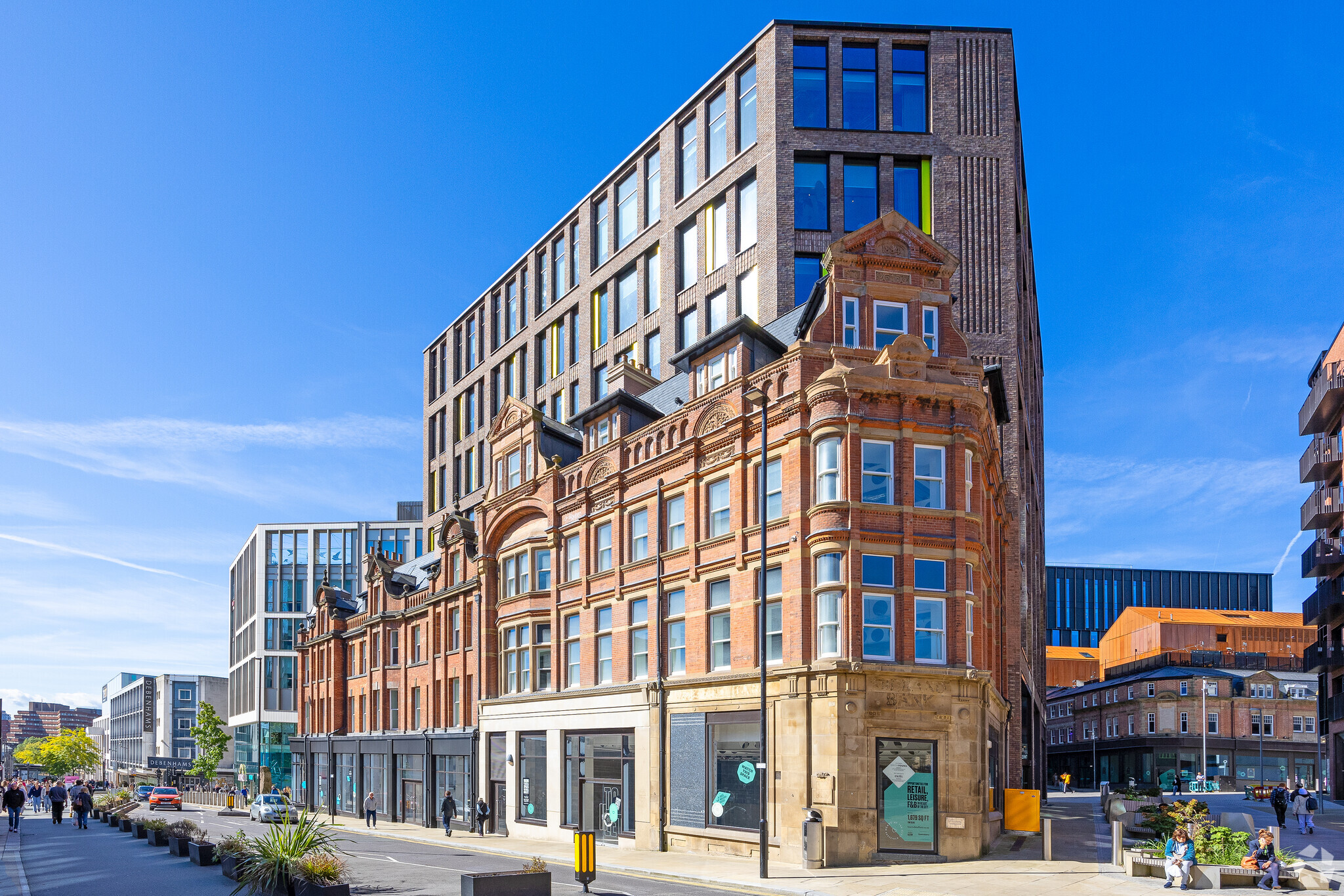 4 Charles St, Sheffield à louer Photo du bâtiment- Image 1 de 5