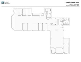 373 Park Ave S, New York, NY for lease Site Plan- Image 1 of 7