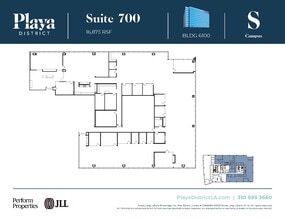 6100 Center Dr, Los Angeles, CA for lease Floor Plan- Image 1 of 1