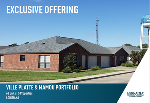 Ville Platte and Mamou, LA Portfolio - Owner Financed Property