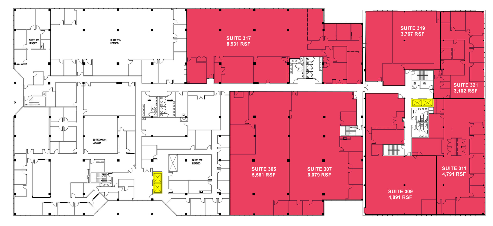 2810 N Parham Rd, Richmond, VA à louer Plan d  tage- Image 1 de 1