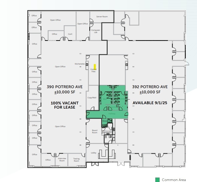 390-392 Potrero Ave, Sunnyvale, CA for sale Floor Plan- Image 1 of 21