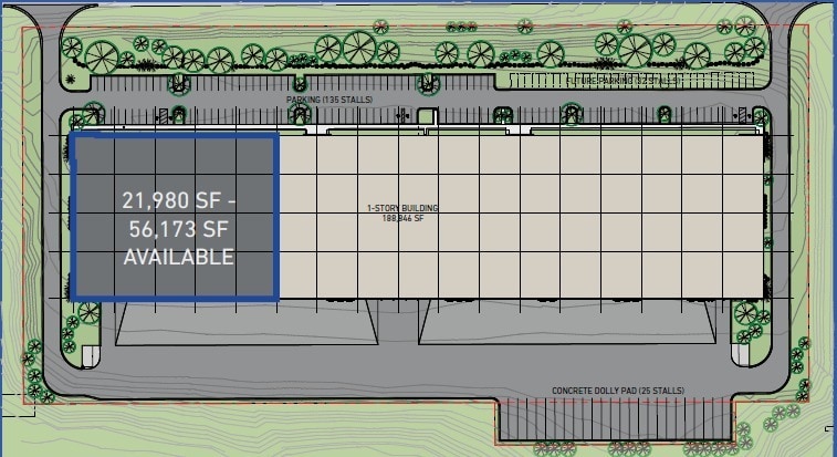 13301 4 Mile Rd, Caledonia, WI for lease Floor Plan- Image 1 of 1