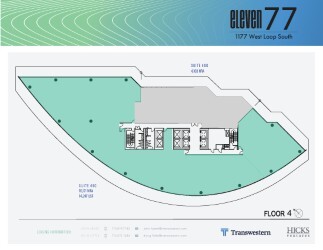 1177 West Loop S, Houston, TX à louer Plan d’étage- Image 1 de 1