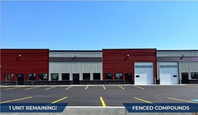 Plus de détails pour 5605 43 St, Leduc, AB - Industriel à vendre